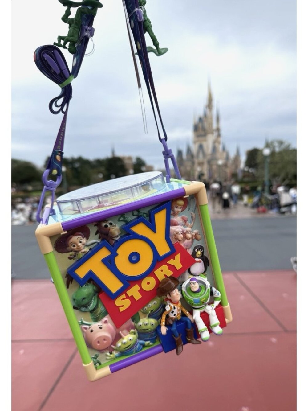 Tokyo Disney Toy Story Popcorn Bucket Buzz Woody Alien Pixar Ball 2025 Japan